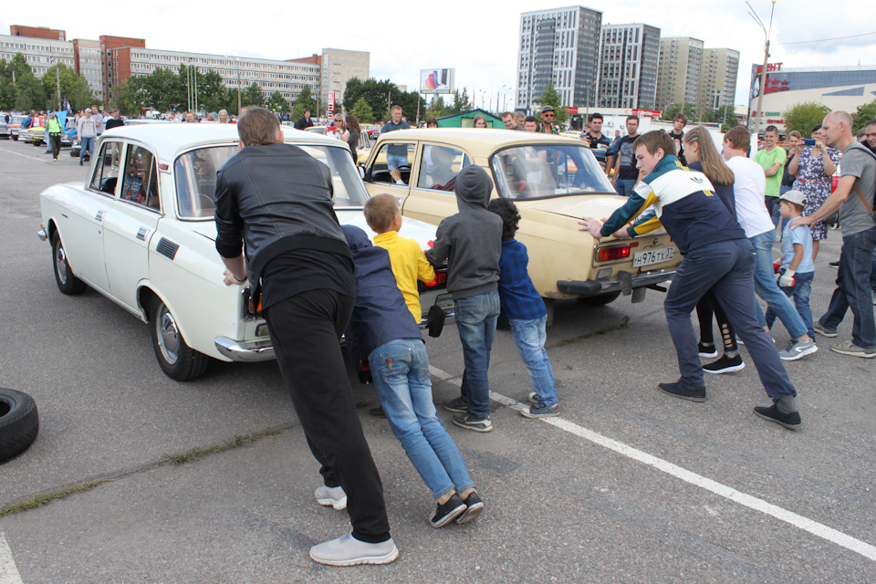 И мой сын поучаствовал! — Lada 2101