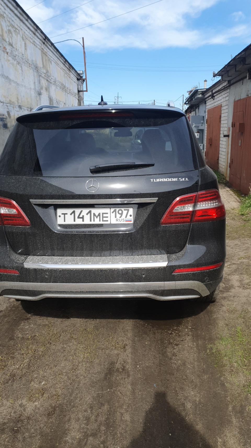 Фото в бортжурнале Mercedes-Benz M-Class (W166)