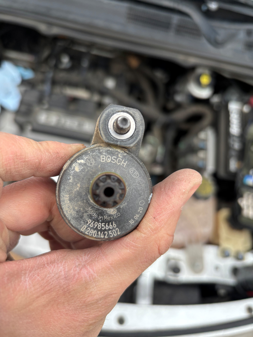 Фото в бортжурнале Chevrolet Cobalt (2G)