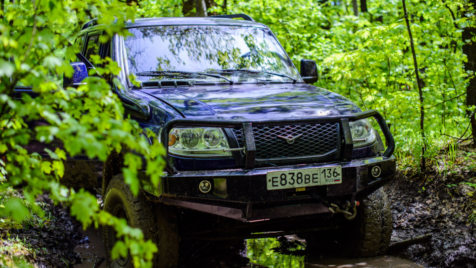 УАЗ Patriot 838