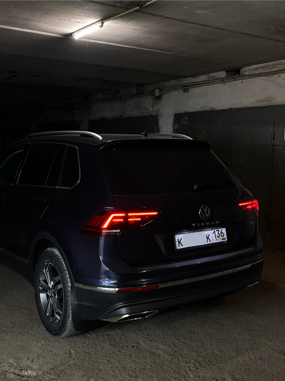 Вид — Volkswagen Tiguan (2G)