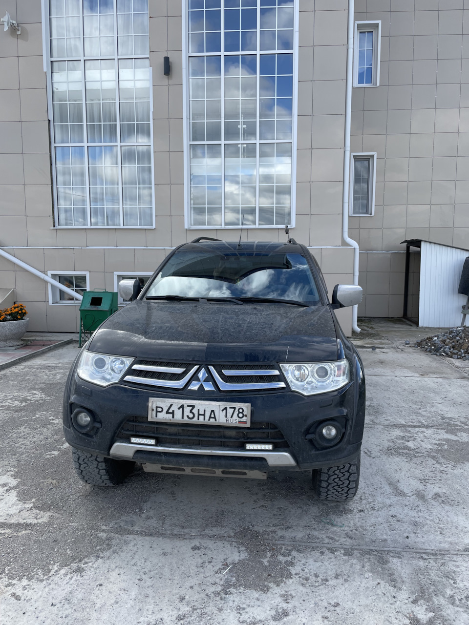 Фото в бортжурнале Mitsubishi Pajero Sport (2G)
