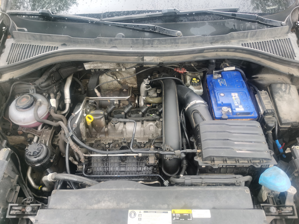 Photo from the logbook Skoda Kodiaq (1G)