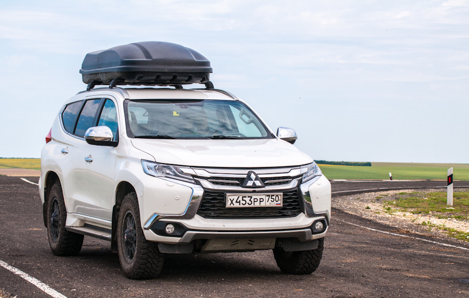 Фото в бортжурнале Mitsubishi Pajero Sport (3G)
