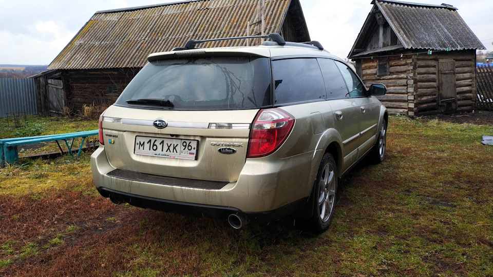 Фото в бортжурнале Subaru Outback (BP)