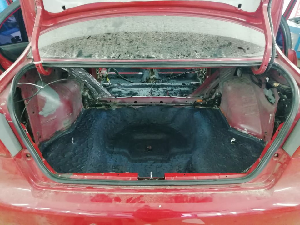 Photo from the logbook Honda Civic (7G)
