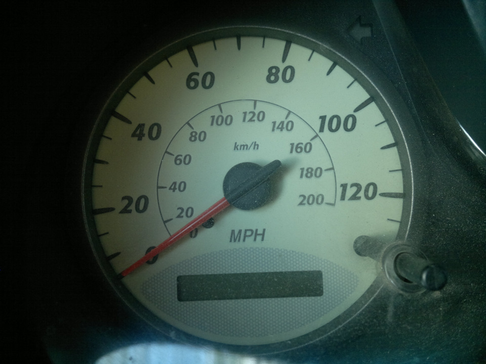 То, что имеем сегодня. — Toyota RAV4 (II). Запчасти на фото: 200120