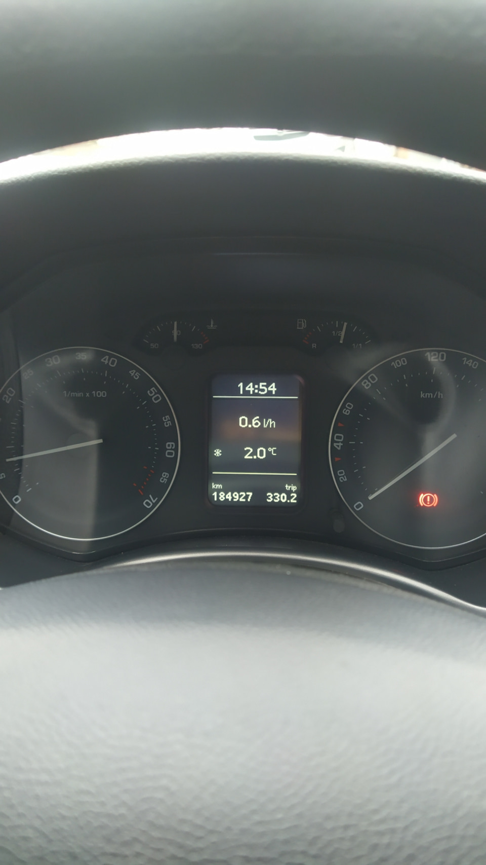 Фото в бортжурнале Skoda Octavia A5 Mk2
