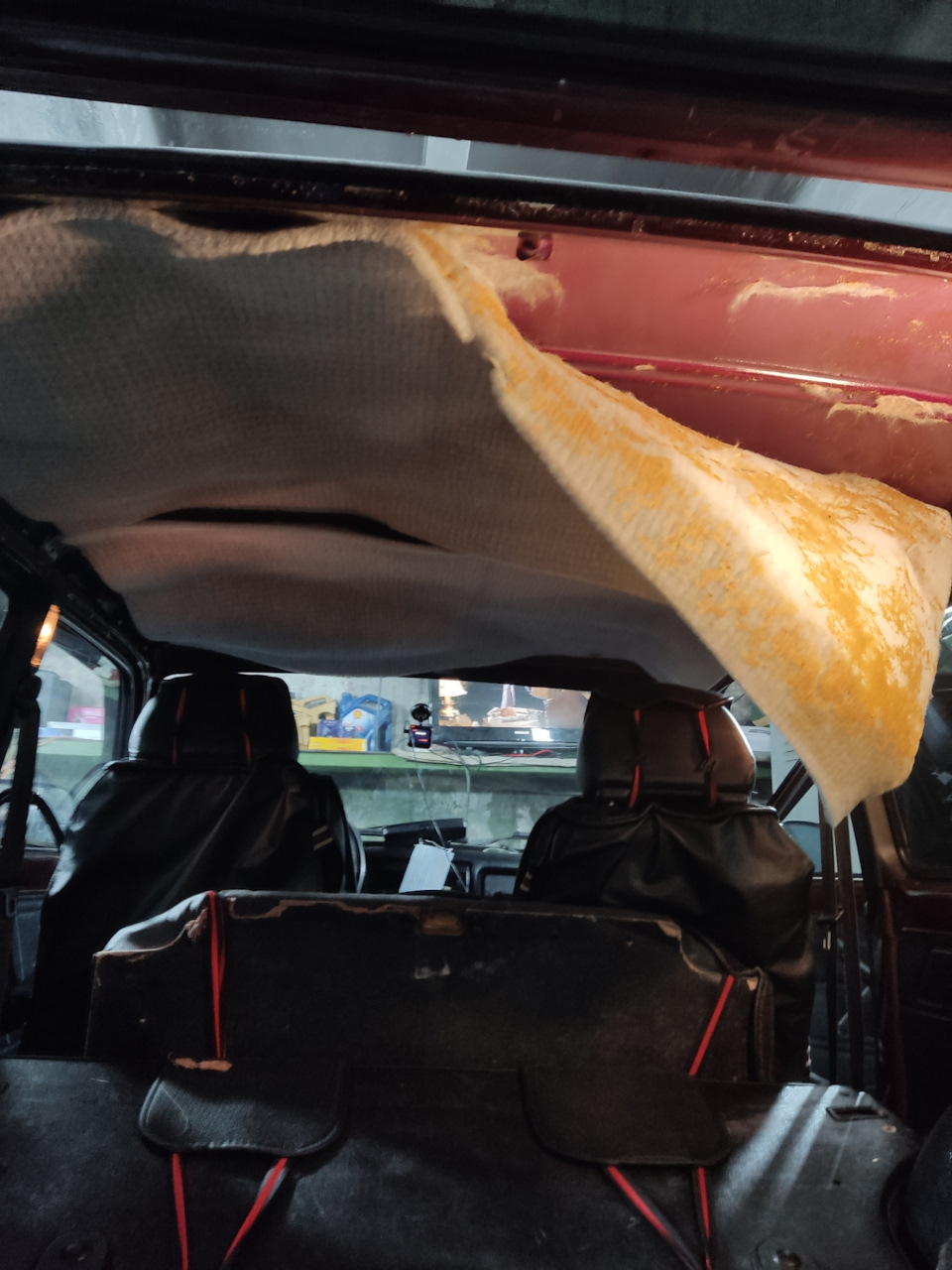 Фото в бортжурнале Lada 4x4 3D