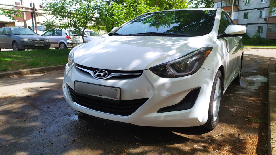 Фото в бортжурнале Hyundai Elantra (5G)
