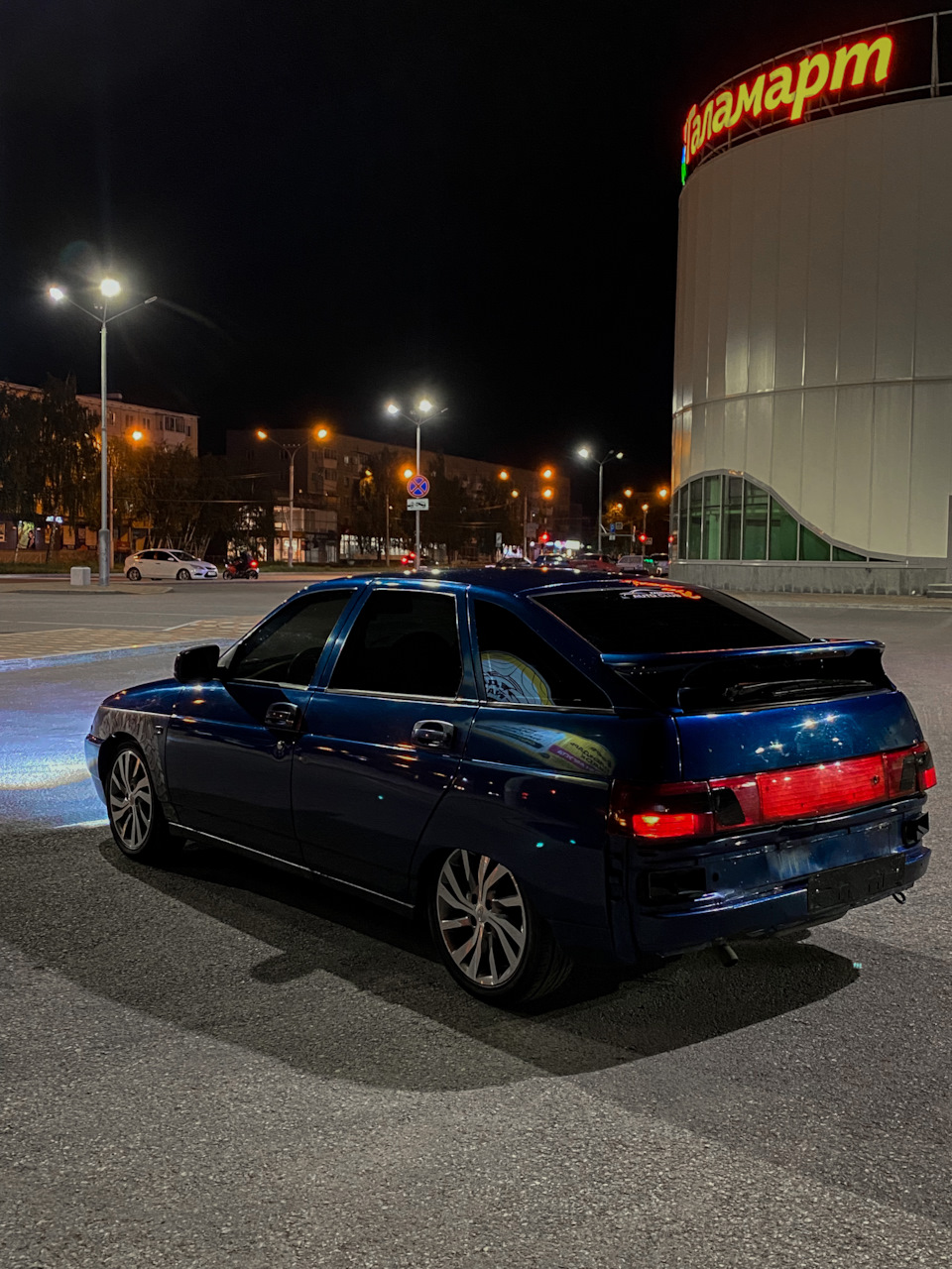 Фото в бортжурнале Lada 21124