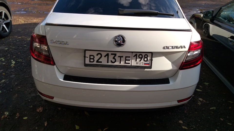 Фото в бортжурнале Skoda Octavia A7 Mk3