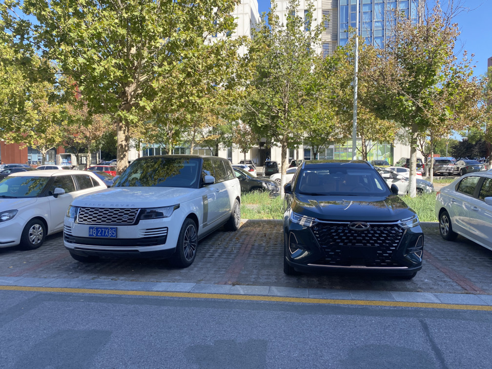 Фото в бортжурнале Chery Tiggo 7 Pro