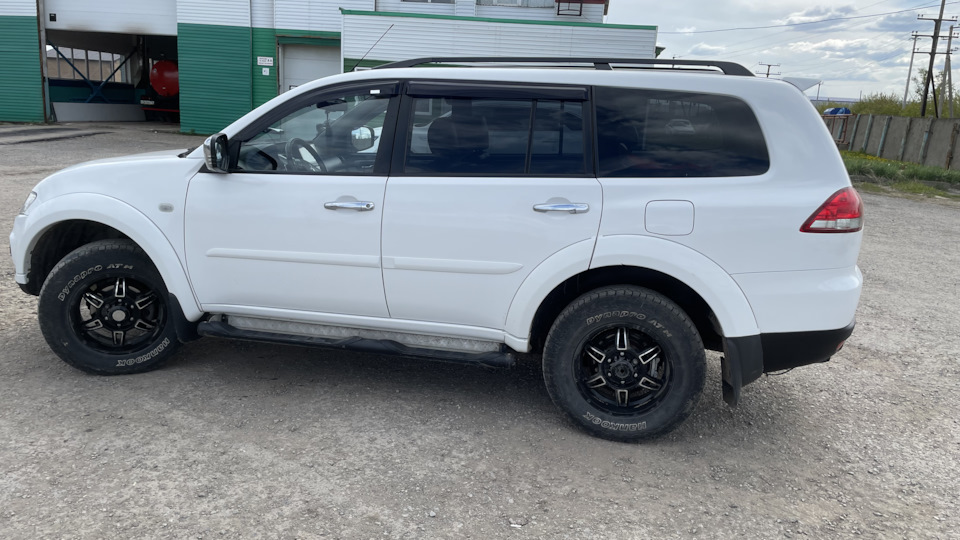 Mitsubishi Pajero Sport Жорик