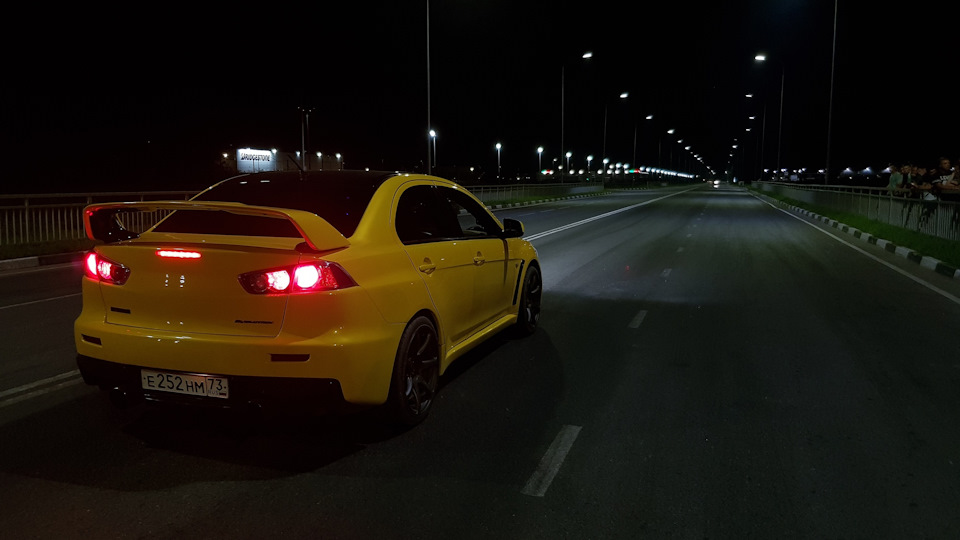 Mitsubishi Lancer Evolution X