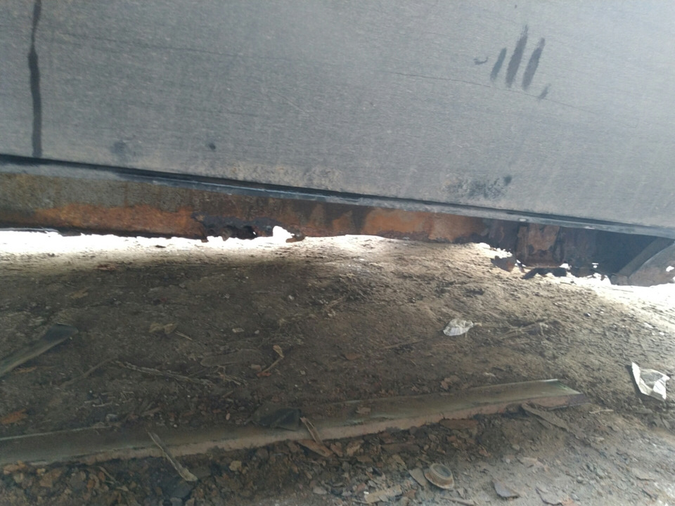 Photo from the logbook GAZ 31105