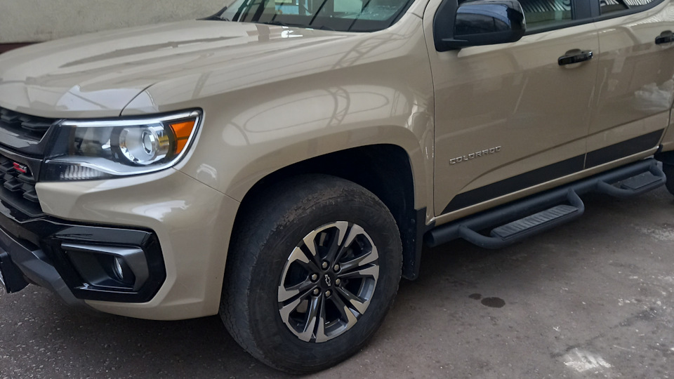 Chevrolet Colorado 3.6литр
