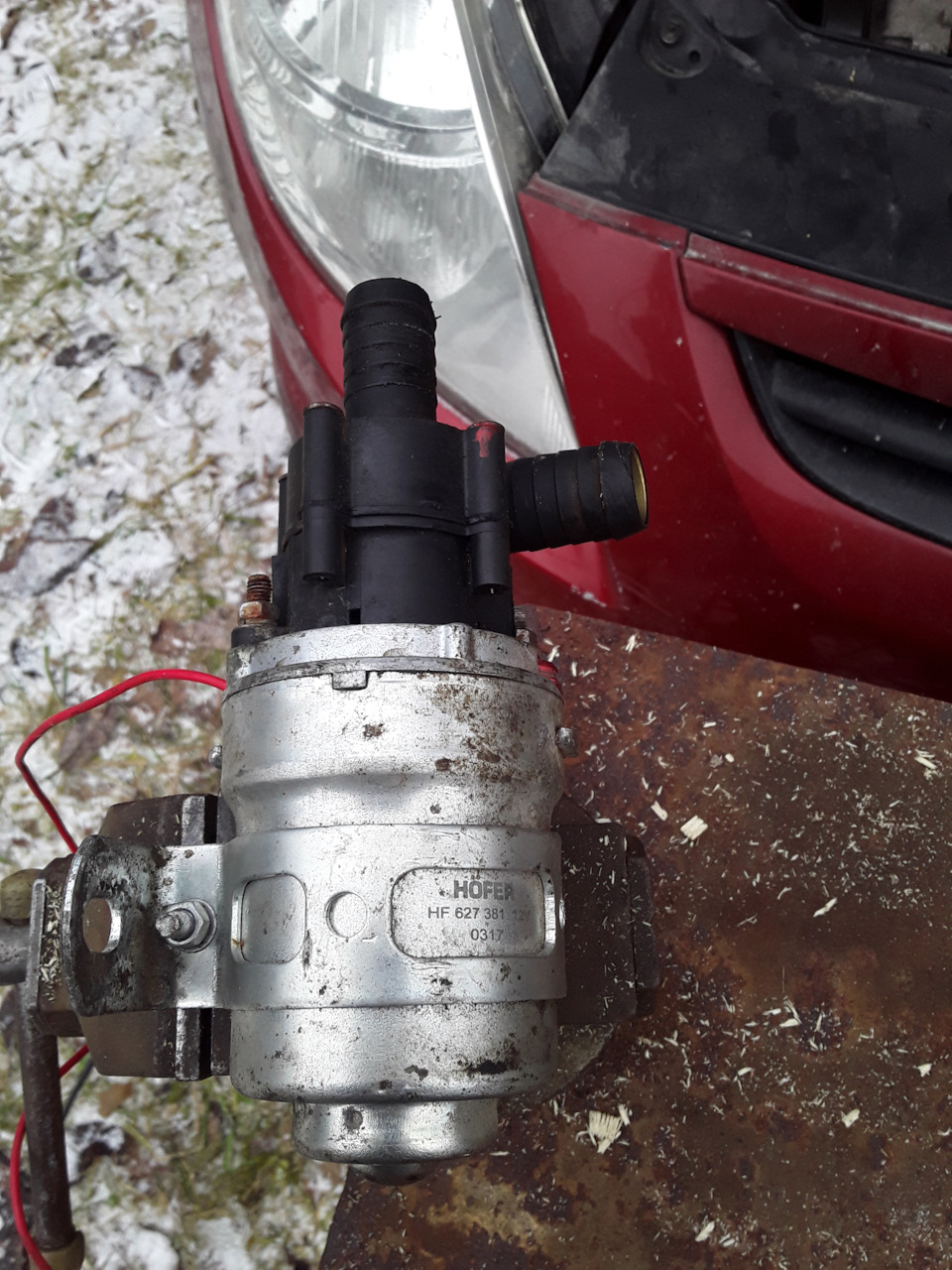 Фото в бортжурнале Hyundai i20 (1G). Запчасти на фото: HF627381