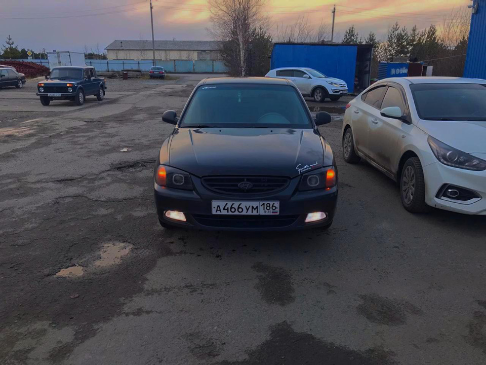 Фото в бортжурнале Hyundai Accent (2G)