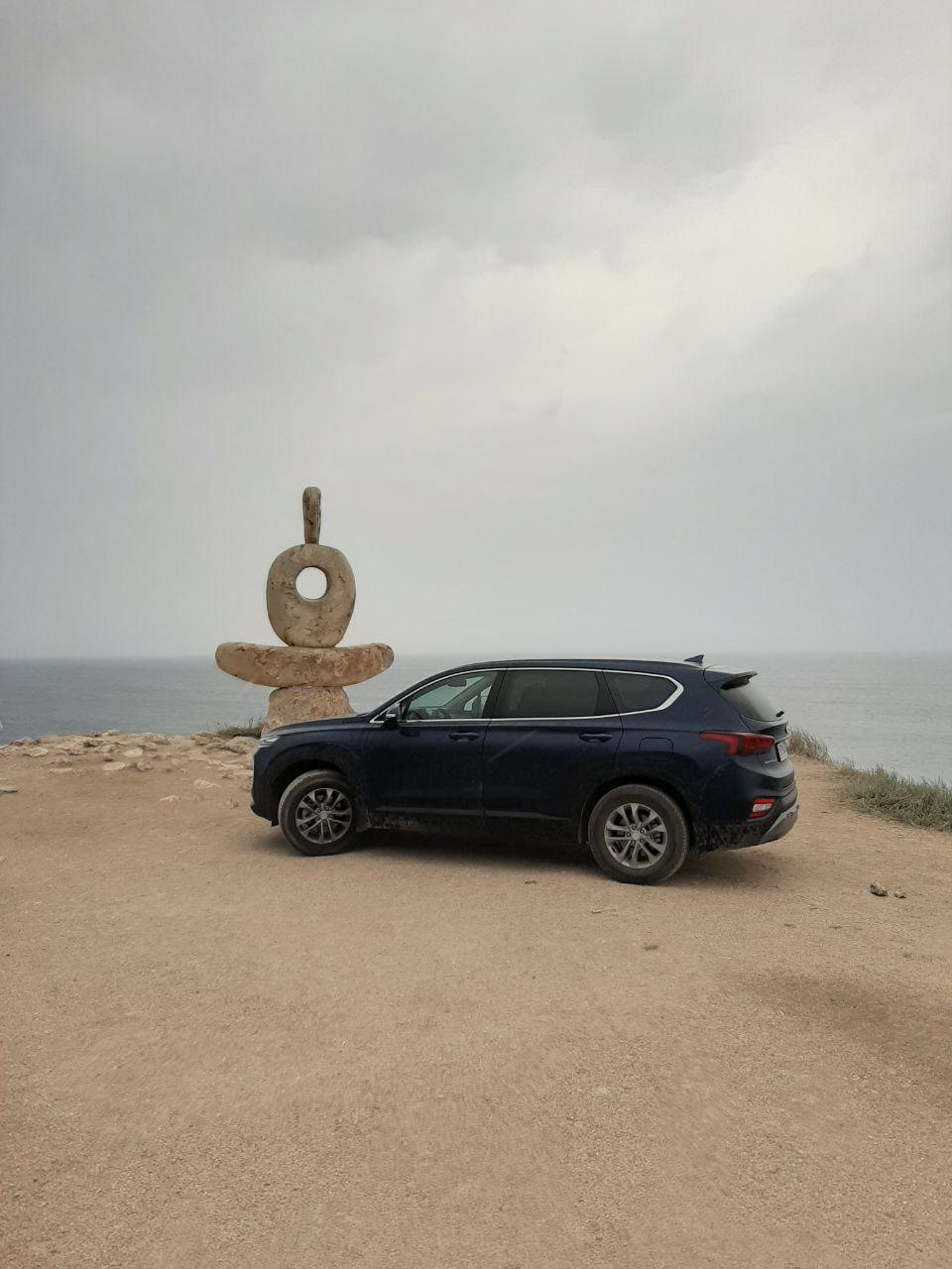 Фото в бортжурнале Hyundai Santa Fe (4G)