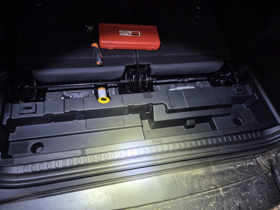 Фото в бортжурнале Haval H9 (2G)