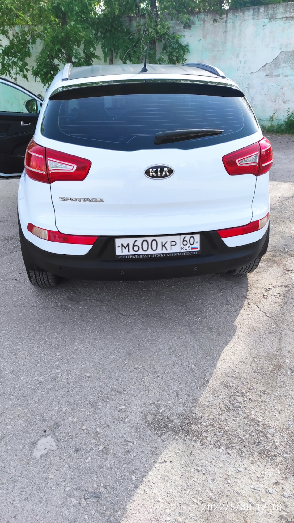 Фото в бортжурнале KIA Sportage (3G)