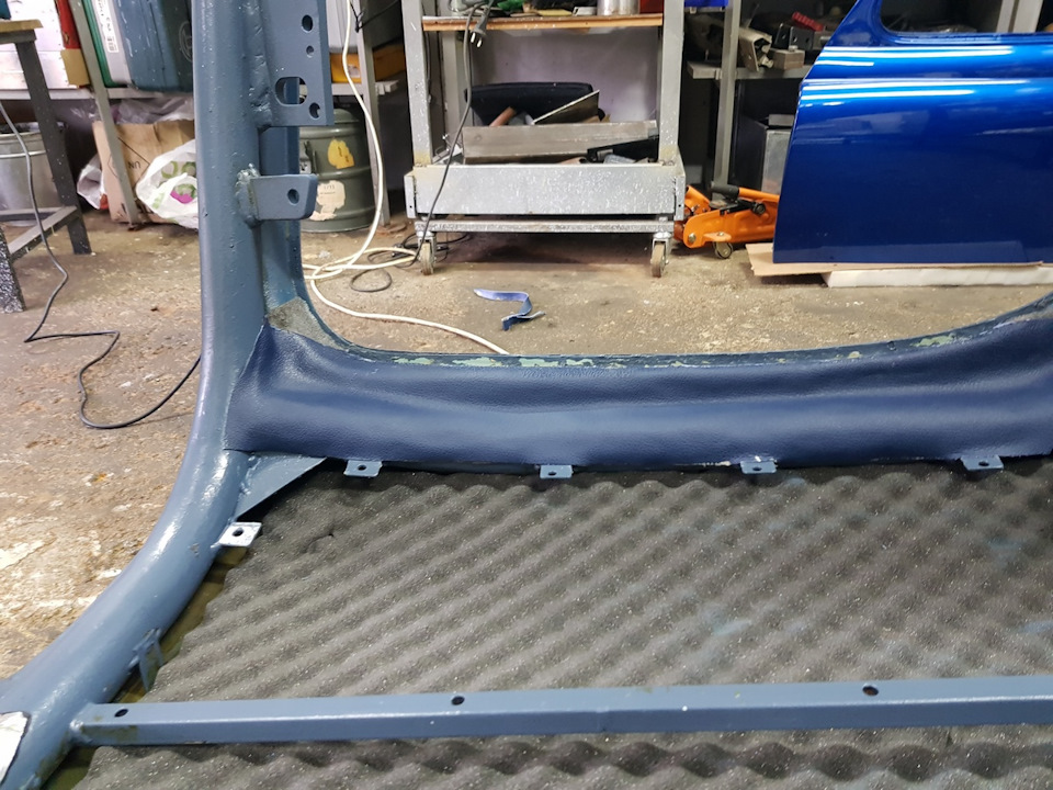 Photo from the logbook ZAZ 965