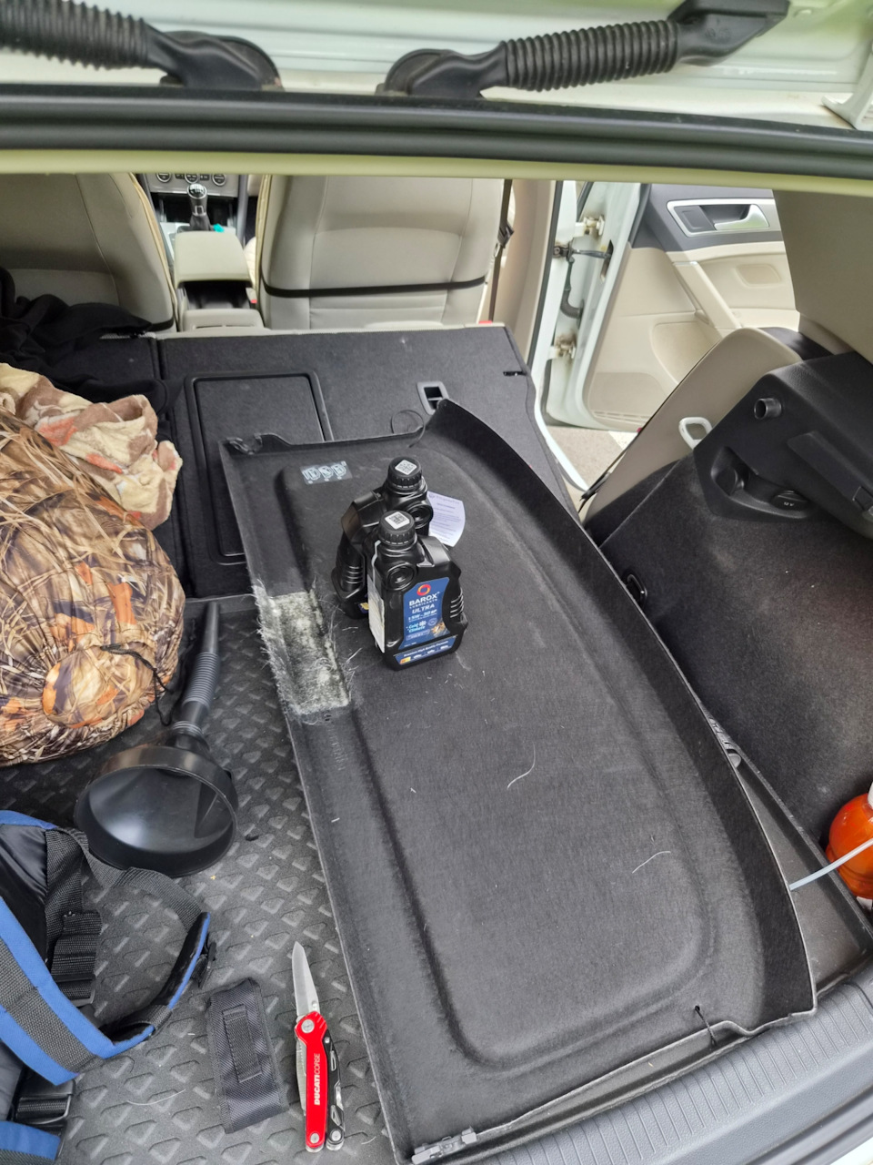 Фото в бортжурнале Volkswagen Golf Mk7