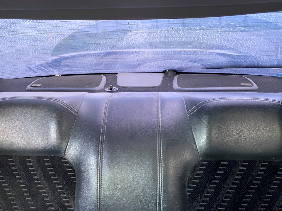 Для открытия дивана необходимо повернуть этот флажок — Honda Prelude (BB5/BB6/BB7/BB8/BB9)
