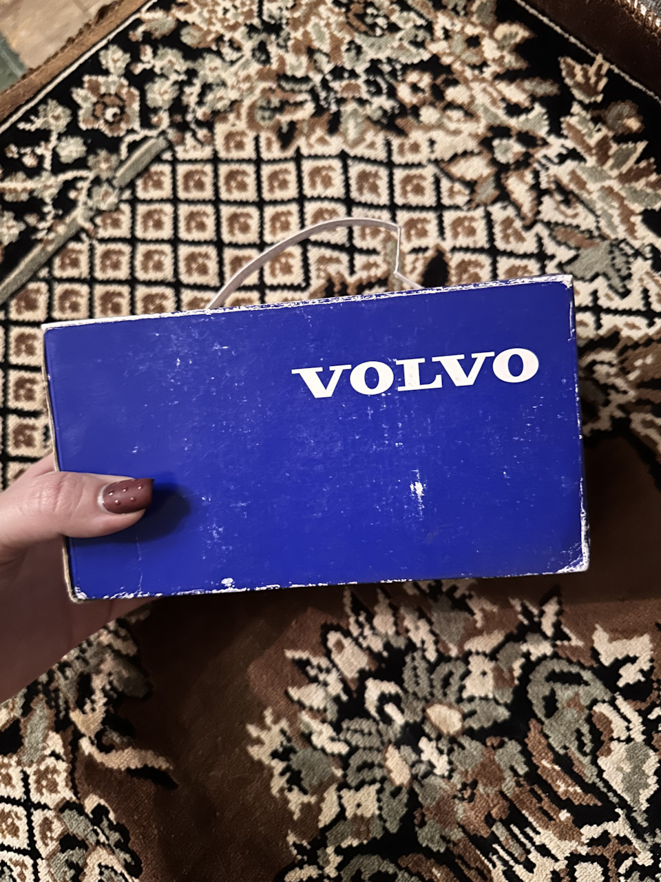 Фото в бортжурнале Volvo C30