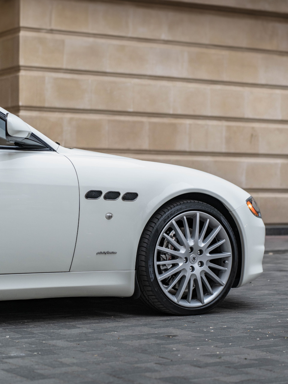 Фото в бортжурнале Maserati Quattroporte (5G)