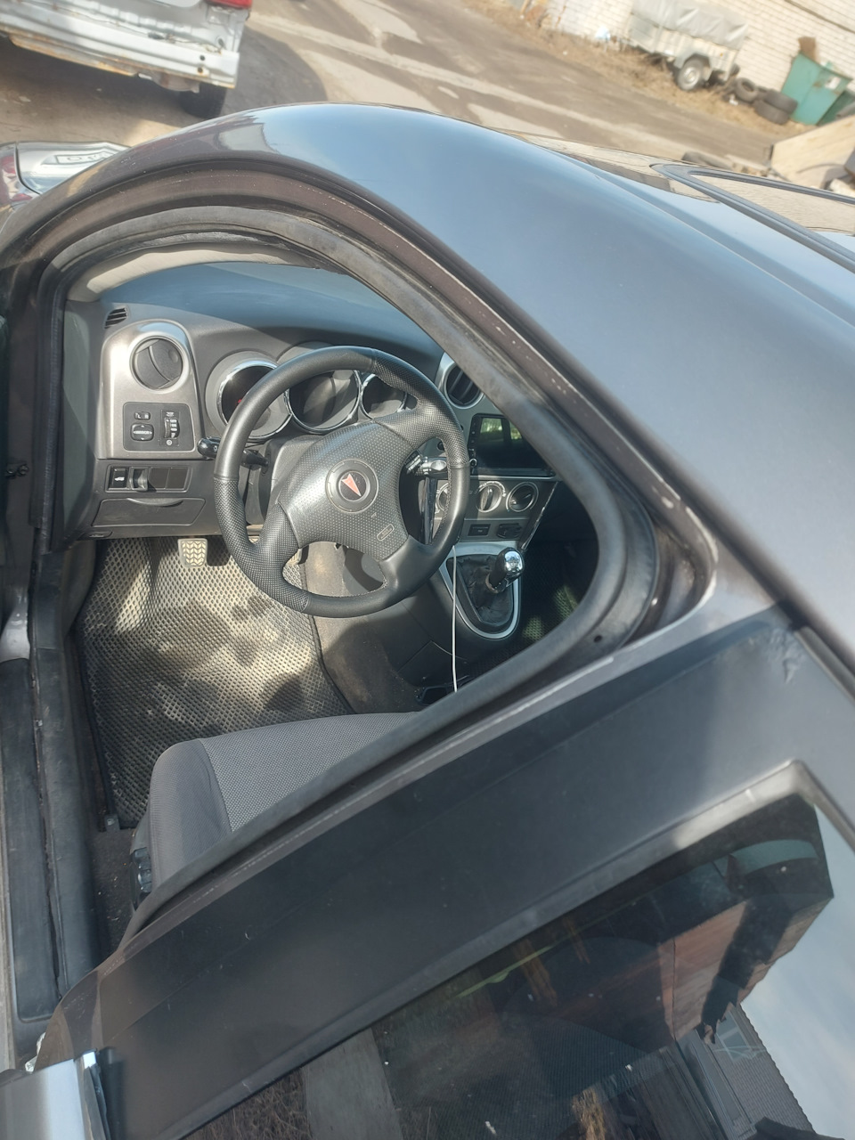 Фото в бортжурнале Pontiac Vibe (1G)