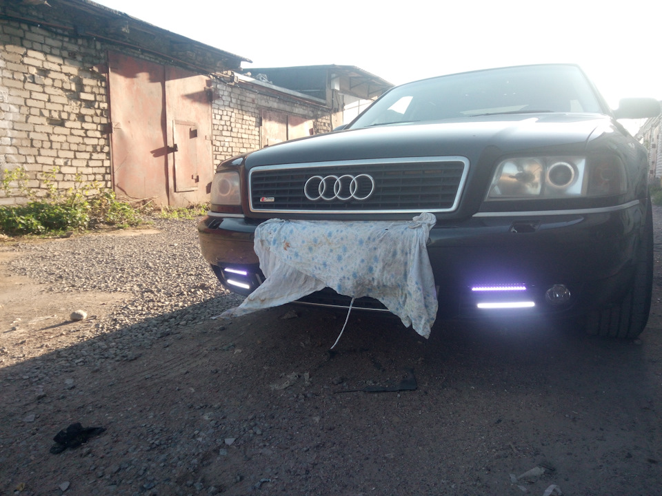 Фото в бортжурнале Audi A8 (D2)