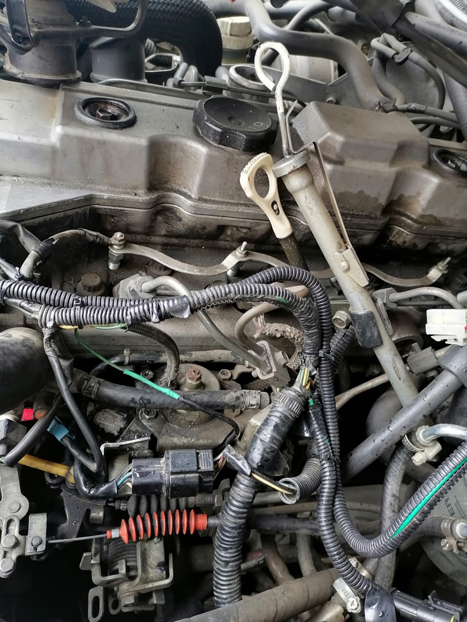 Фото в бортжурнале Mitsubishi Pajero (2G)