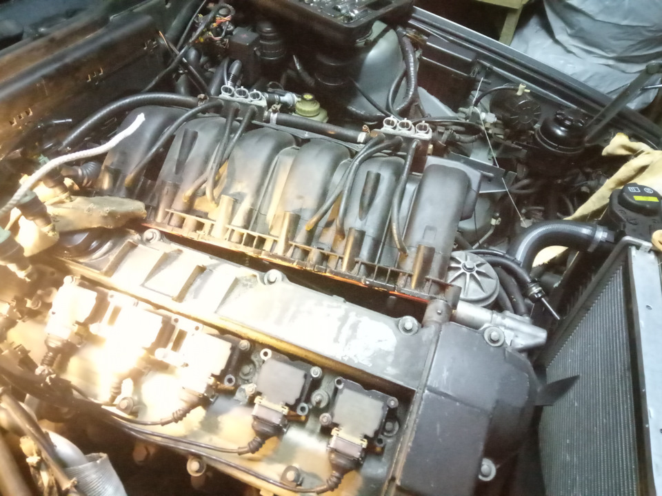Фото в бортжурнале BMW 5 series (E34)