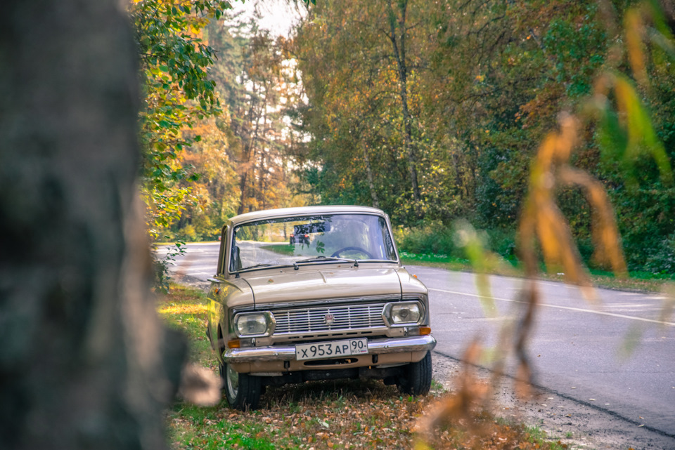 Фото в бортжурнале Москвич 408