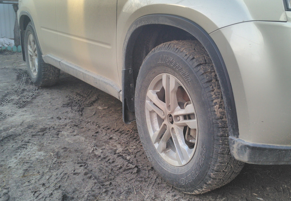 Photo from the logbook Nissan X-Trail II (t31)
