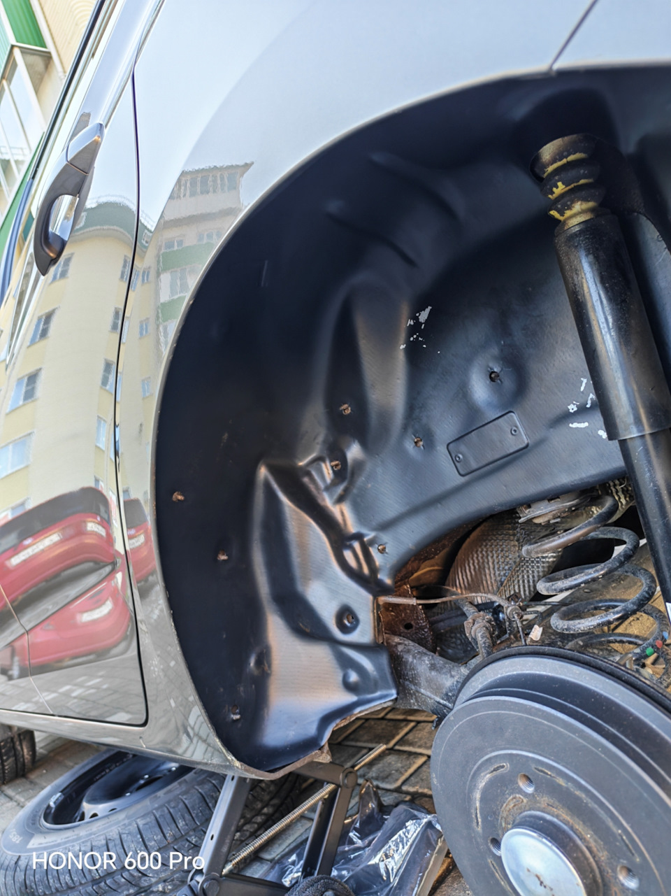 Фото в бортжурнале Lada Iskra SW
