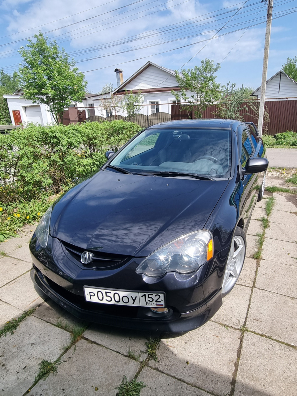Фото в бортжурнале Acura RSX