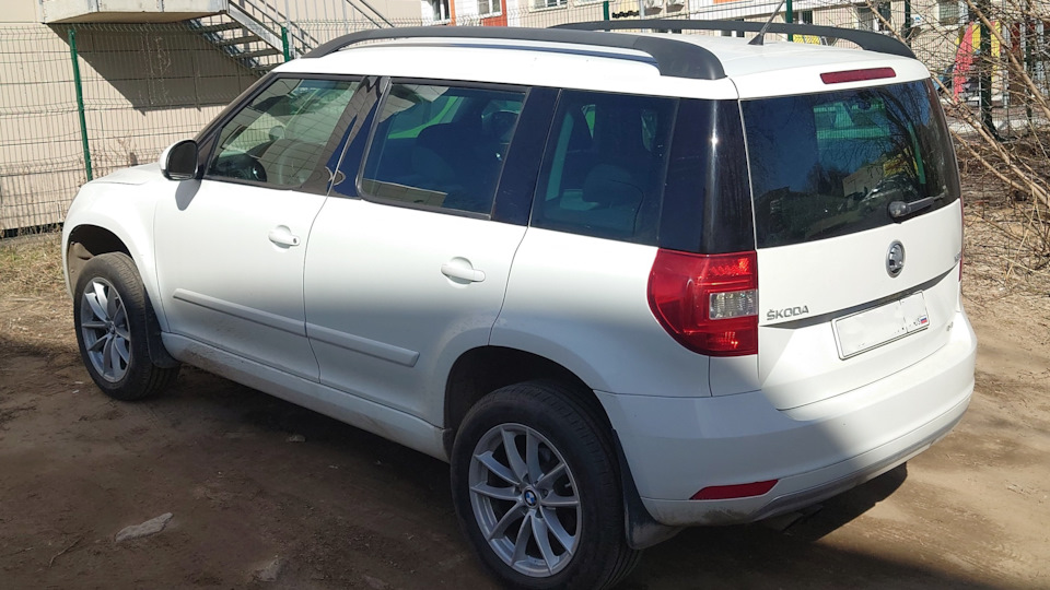 Skoda Yeti S