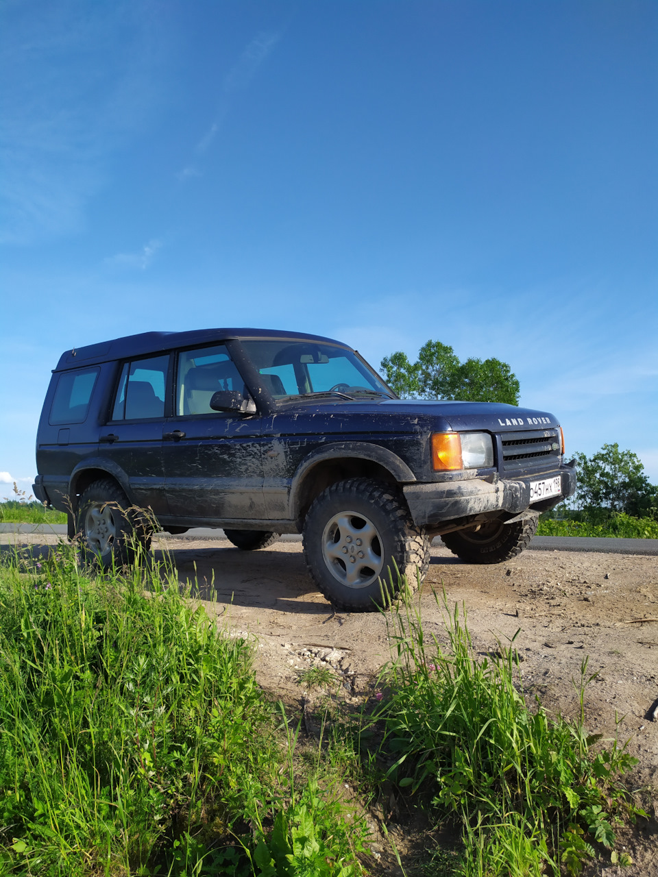 Фото в бортжурнале Land Rover Discovery II
