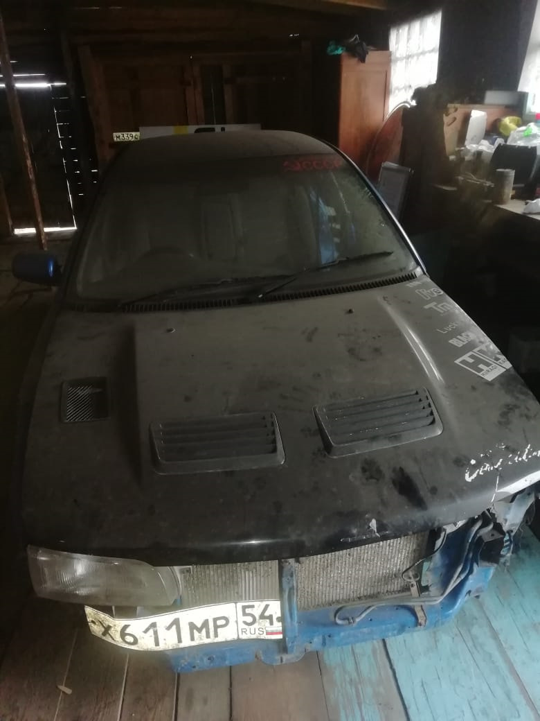 Фото в бортжурнале Mitsubishi Lancer Evolution I