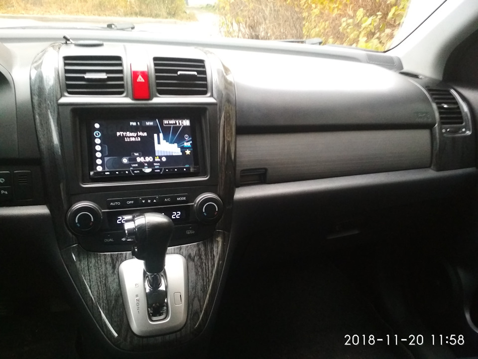 Фото в бортжурнале Honda CR-V (RE)