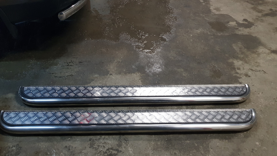 Фото в бортжурнале Toyota Highlander (XU40)