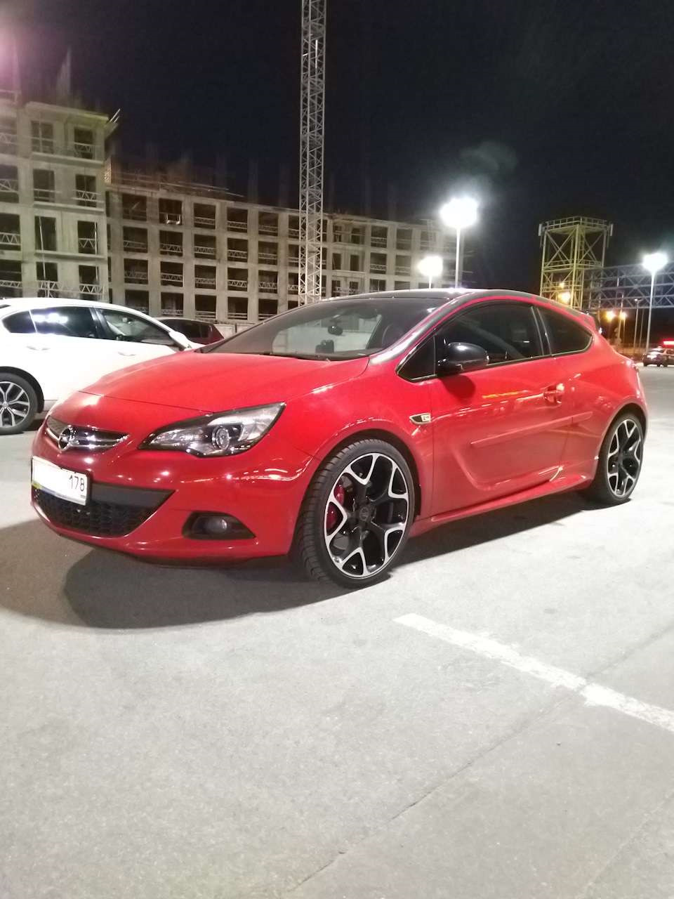 Photo from the logbook Opel Astra J GTC