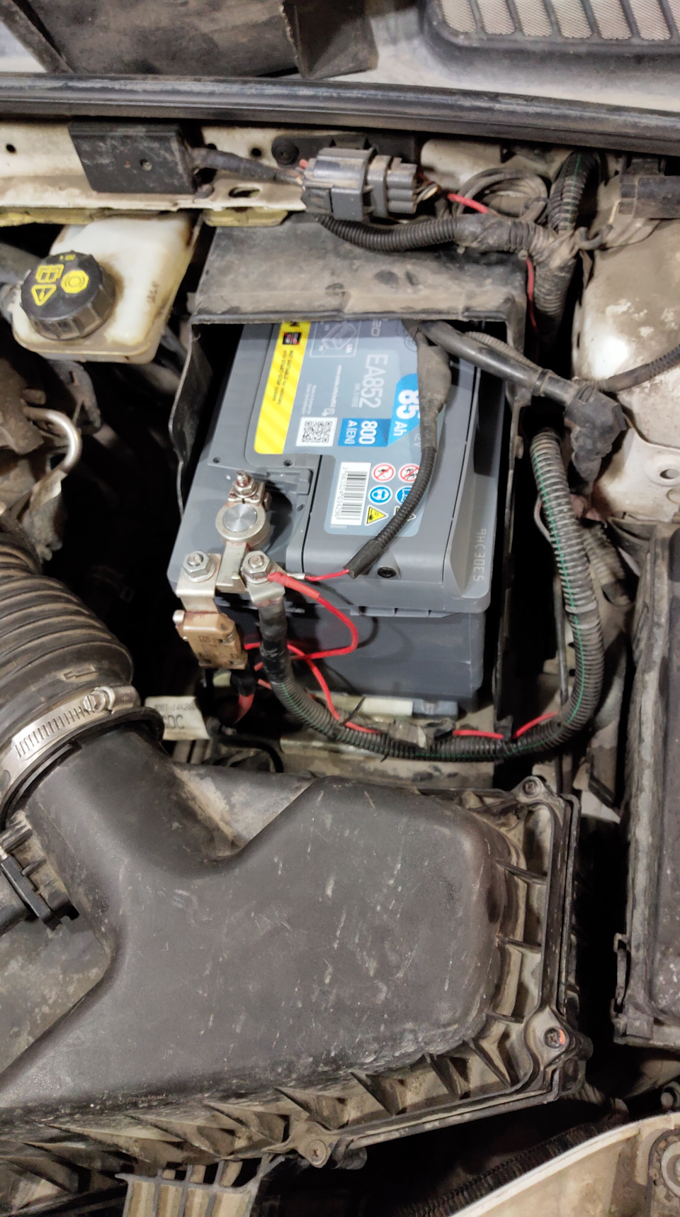 Фото в бортжурнале Ford Mondeo IV