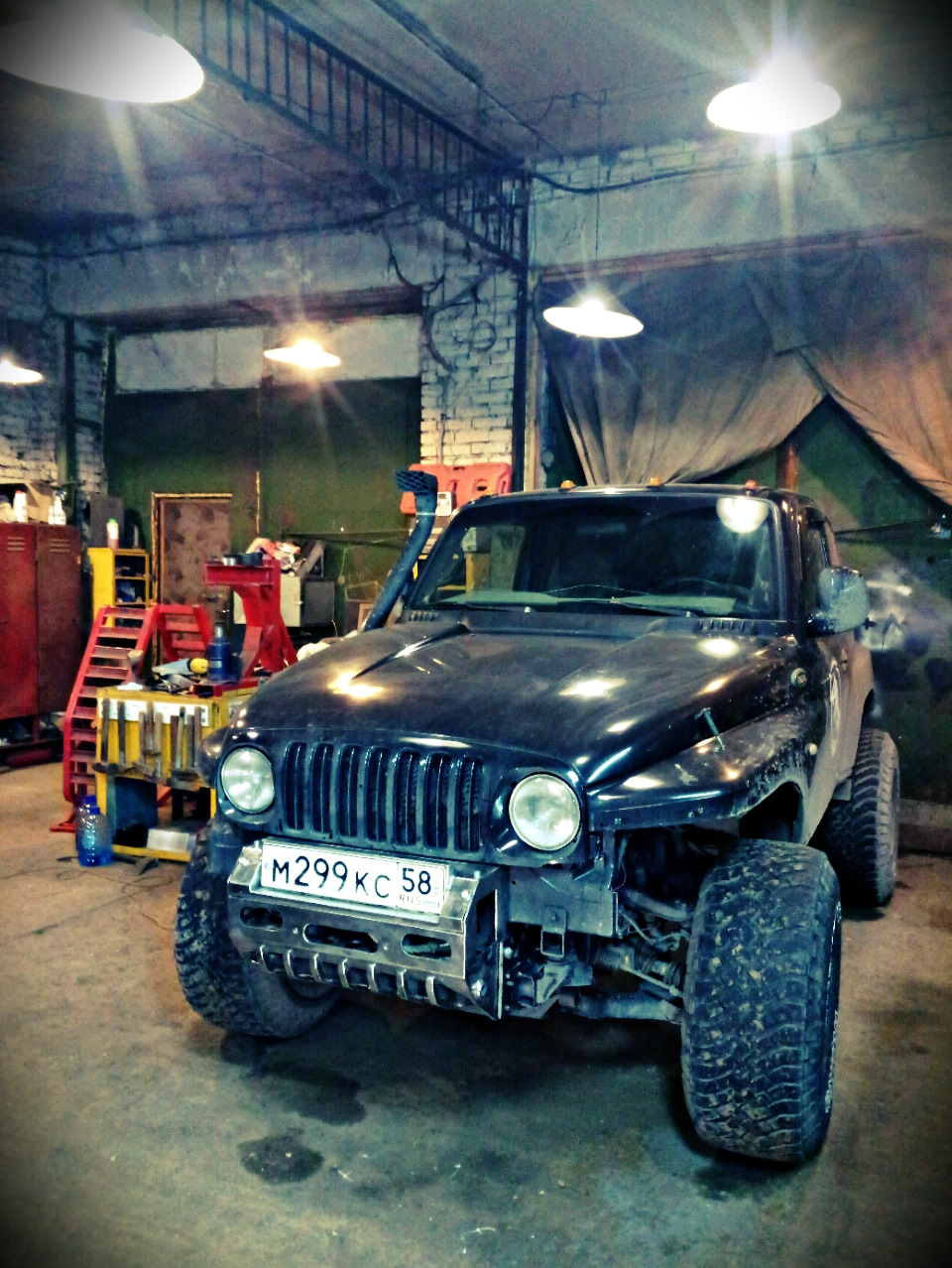 Фото в бортжурнале ТагАЗ Tager 3D
