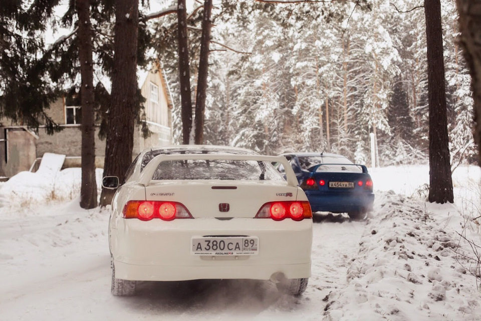 Фото в бортжурнале Honda Integra Type R (DC5)
