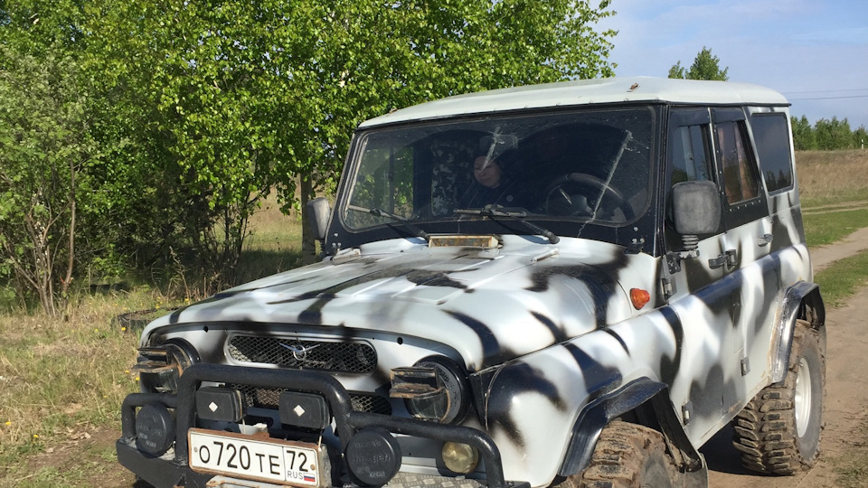 УАЗ Hunter "Birch"