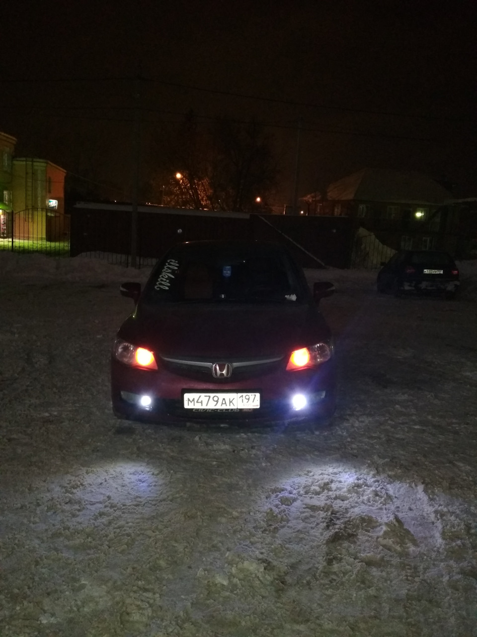 Фото в бортжурнале Honda Civic 4D (8G)